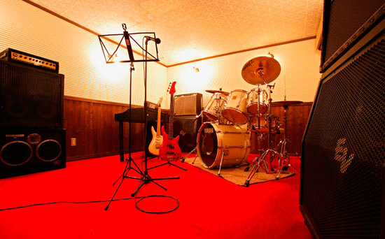 音楽スタジオ
