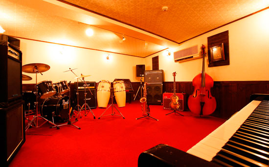 音楽スタジオ